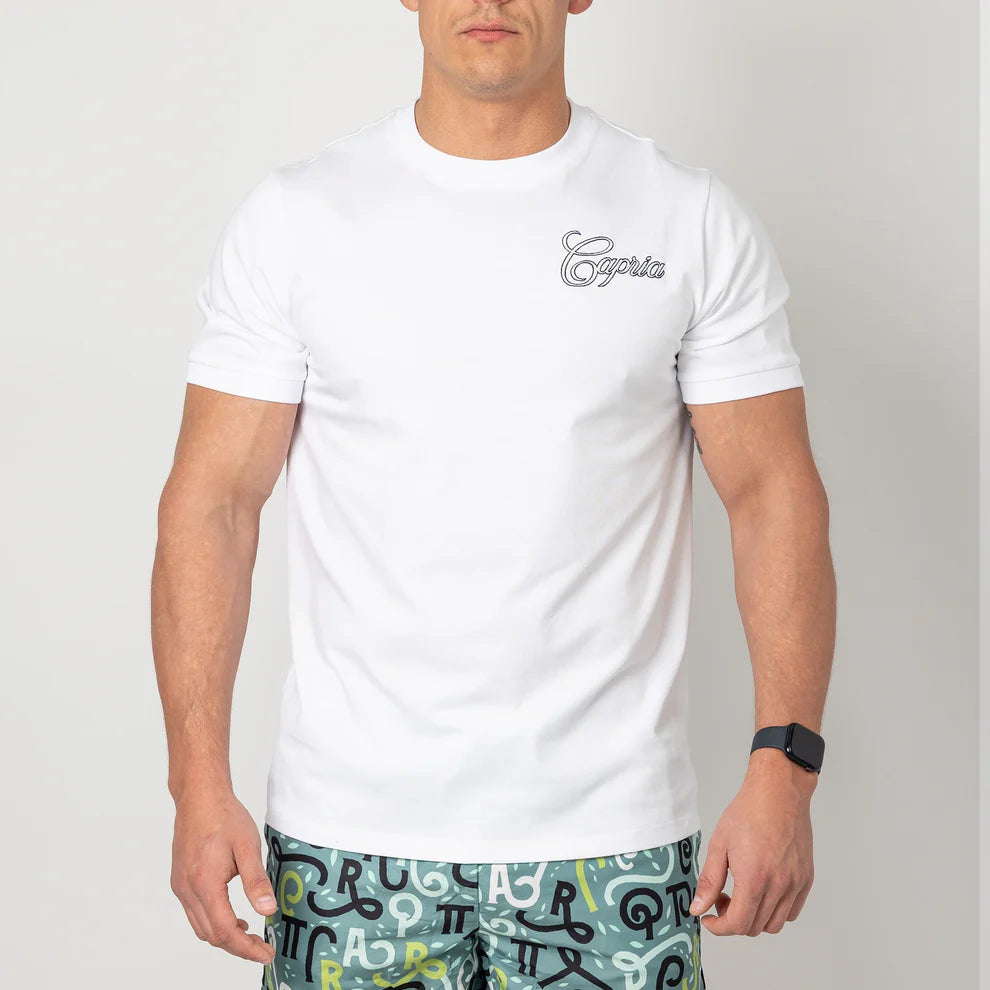 Capria Signature Luxury Capria T-Shirt - White